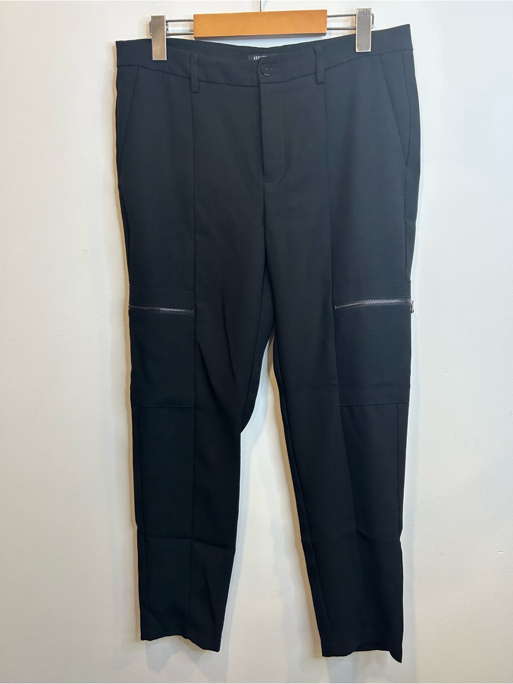 Kenneth Cole Women’s black utility cargo pants